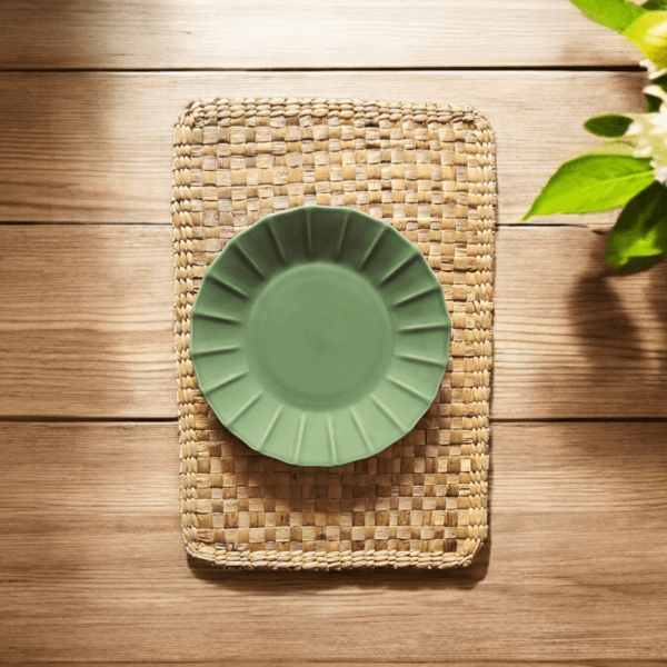 Handwoven Water Hyacinth Rectangle Placemats