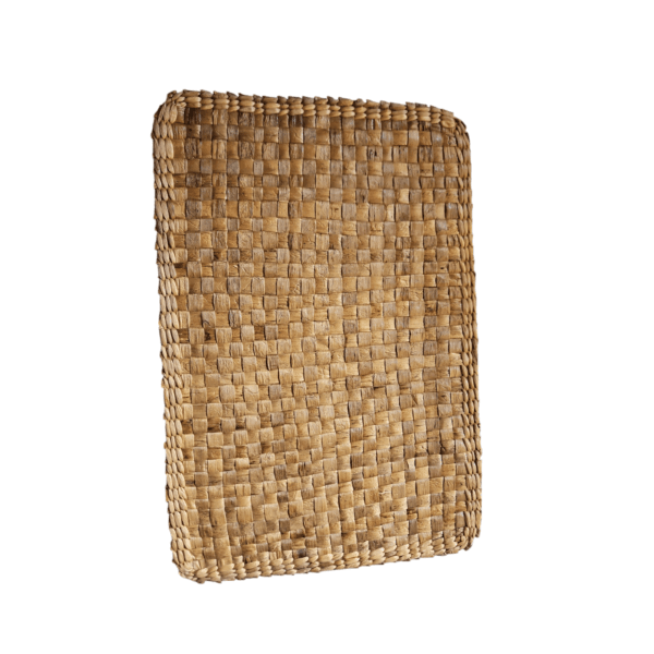 Handwoven Water Hyacinth Rectangle Placemats - Image 3