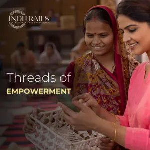 Read more about the article Threads of Empowerment: How Natural Fibre Weaving is Transforming the Lives of Women in India