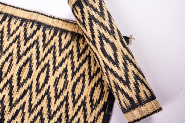 Handwoven Madurkathi Blue Placemats / Tablemats - Image 4