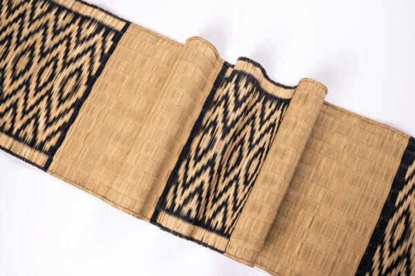 Handwoven Madurkathi Blue Placemats / Tablemats - Image 5
