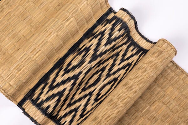 Handwoven Madurkathi Blue Placemats / Tablemats - Image 6