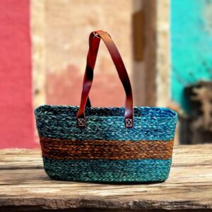 Handwoven Woman & Girls Tote Bag