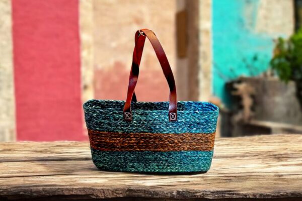 Handwoven Woman & Girls Tote Bag