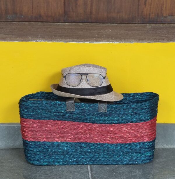 Handwoven Woman & Girls Tote Bag - Image 3