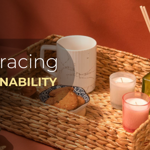 Embracing Sustainability: How a Water Hyacinth Tray Transformed My Home