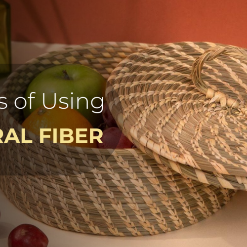 The Benefits of Using Natural Fiber Accessories at Home